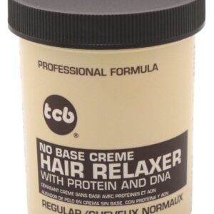 Tcb No Base Hair Relaxer Creme Regular, 7.5 Ounce - Image 1