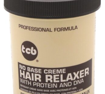 Tcb No Base Hair Relaxer Creme Regular, 7.5 Ounce