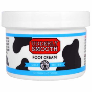 Udderly Smooth Foot Cream Jar, 8 Ounce - Image 1