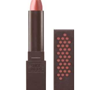 Burt?s Bees 100% Natural Glossy Lipstick, Peony Dew – 1 Tube