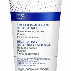 URIAGE D.S. Regulating Soothing Emulsion 1.35 fl.oz. | Treatment with Restorative & Hydrating Properties for Face & Body | Reduces Scales and Soothes - Image 1