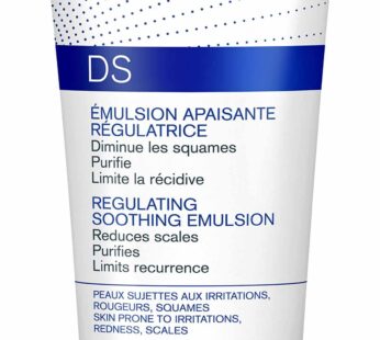 URIAGE D.S. Regulating Soothing Emulsion 1.35 fl.oz. | Treatment with Restorative & Hydrating Properties for Face & Body | Reduces Scales and Soothes