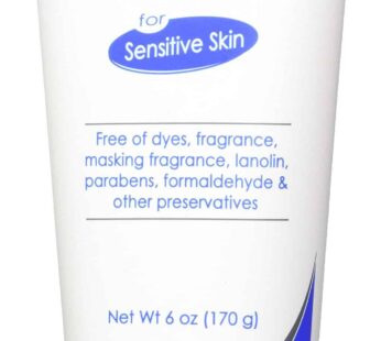 Vanicream Shave Cream for Sensitive Skin 6 Oz 2 Pack