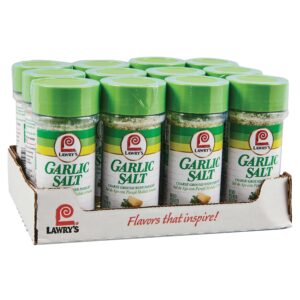 Lawry's Coarse Ground With Parsley Garlic Salt, 6 Ounce (Pack of 12) - Image 1