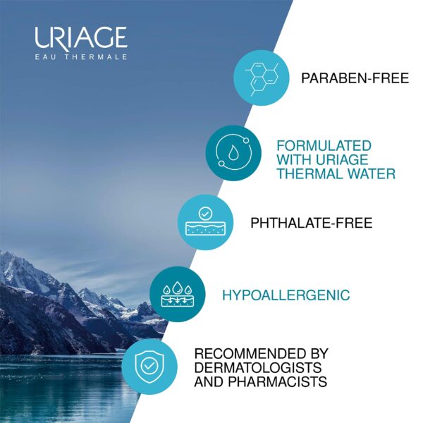 Uriage Hyseac Cleansing Gel | Gentle Face & Body Wash for Oily to Combination Skin Prone to Acne | Hydrating Cleansing Gel that Eliminates Impurities - Image 5