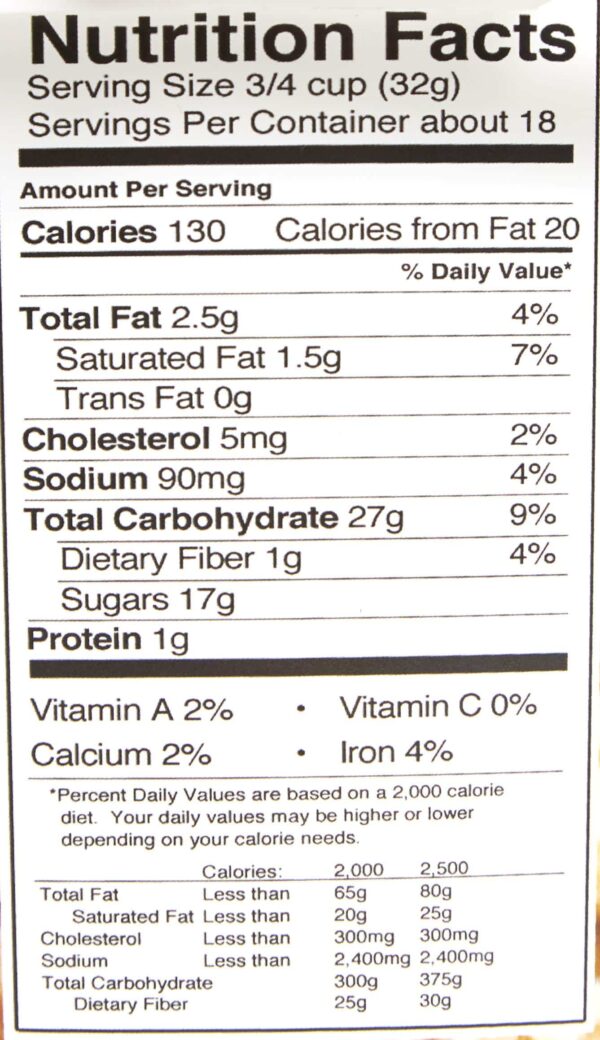Fisher's Popcorn Caramel Popcorn, Gluten Free, 5 Simple Ingredients, Handmade, No Preservatives, No High Fructose Corn Syrup, Zero Trans Fat, 20oz Tub - Image 3