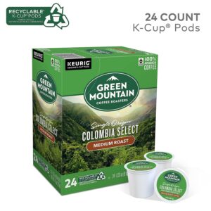 Green Mountain Coffee Roasters Colombia Select, Single-Serve Keurig K-Cup Pods, Medium Roast Coffee, 24 Count - Image 2