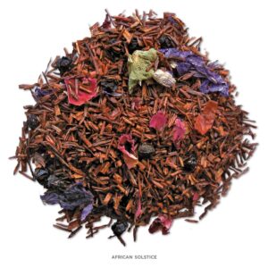 Tea Forte African Solstice Loose Bulk Tea, 1 Pound Pouch, Herbal Tea Tea Makes 160-170 Cups - Image 2