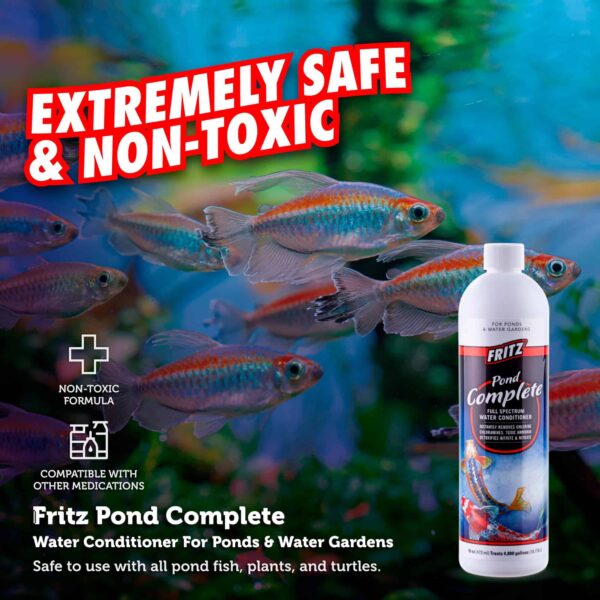 FritzPond - Complete Water Conditioner - 16oz - Image 5