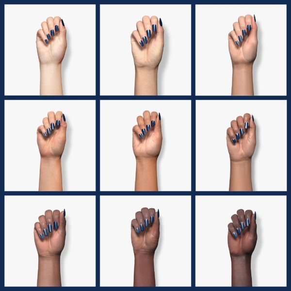 LeChat Perfect Match Gel Polish, The King's Navy, 0.5 Fl Oz (PMS74) - Image 3