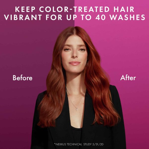 Nexxus Hair Color Assure Sulfate Free Shampoo with ProteinFusion, For Colored Treated Hair Color Shampoo 3 oz - Image 2