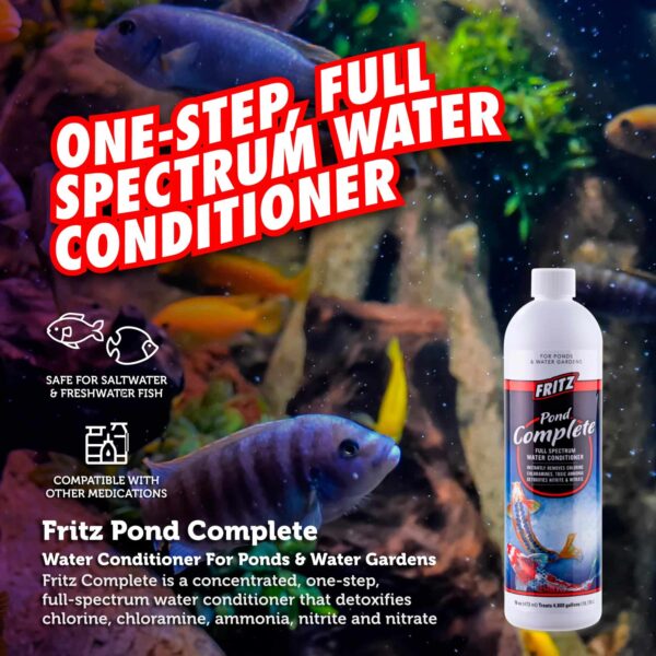 FritzPond - Complete Water Conditioner - 16oz - Image 3