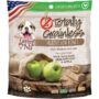 Loving Pets Totally Grainless Chicken And Apple Recipe Meaty Chew Bones For Large Dogs (1 Pack), 6 Oz, (5311)