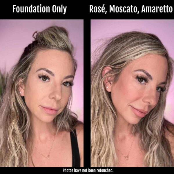BaeBlu Organic Tint Tube, 100% Natural Vegan Gluten-Free Cream Blush Multi-Stick, Made in USA, Rose - Image 6
