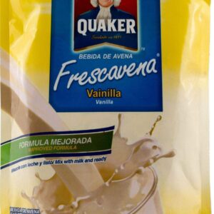 Quaker FrescAvena Vanilla Flavor Oat Beverage Mix, 11.1-Ounce Package - Image 1