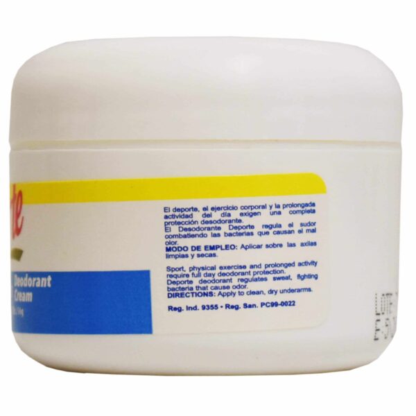 DEPORTE Cream Deodorant [59.1ml, ALL SEALED] by Roldan by Roldan - Image 2