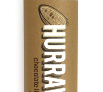 Hurraw! Chocolate Lip Balm: Organic, Certified Vegan, Cruelty and Gluten Free. Non-GMO, 100% Natural Ingredients. Bee, Shea, Soy and Palm Free. Made in USA