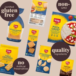 Schar - Pasta Fusilli- Certified Gluten Free - No GMO's, Wheat or Preservatives - (12 oz) 5 Pack - Image 6