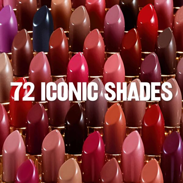 Revlon Lipstick, Super Lustrous Lipstick, Creamy Formula For Soft, Fuller-Looking Lips, Moisturized Feel in Mauves & Trends, Blushing Mauve (460), 0.1 - Image 8