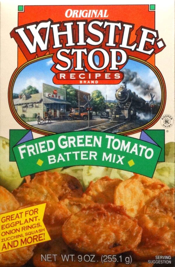WhistleStop Cafe Original Fried Green Tomato Batter Mix 9 Oz Box - Image 8