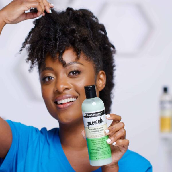 Aunt Jackie's Oh so Clean! Shampoo & Quench Leave-in Conditioner 12 Oz Each - Image 6