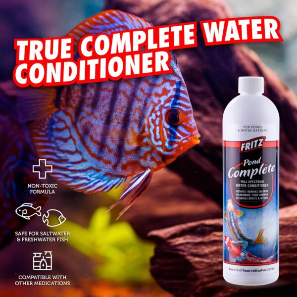 FritzPond - Complete Water Conditioner - 16oz - Image 4
