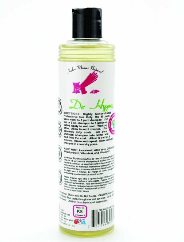 Kelco 50:1 Dr Hypo Shampoo, 11.7 fl.oz. (KE3007) - Image 3