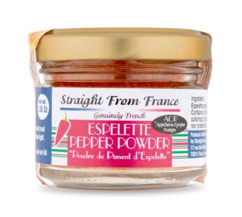 Straight From France – Espelette Pepper powder from France (1.06oz)