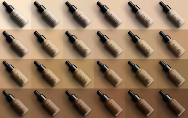 NYX PROFESSIONAL MAKEUP Total Control Drop Foundation - Deep Espresso, With Purple Undertones - Image 9
