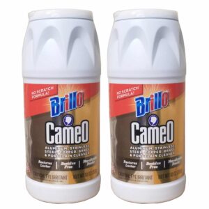 Cameo Aluminum & Stainless Steel Cleaner - 10 oz - 2 pk - Image 1