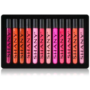 SHANY The Wanted Ones - 12 Piece Lip Gloss Set with Aloe Vera and Vitamin E - Image 8