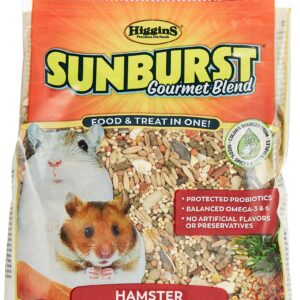 Higgins Sunburst Gourmet Food Mix For Hamsters And Gerbils - Image 1