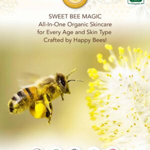 Sweet Bee Naturals - Sweet Bee Magic, All In One Healing Organic Skin Balm. Organic Skin Aid, Small Batch Crafted in USA, Certified Organic, All Natural Skin Aid- 2 Ounce Jar - Image 9