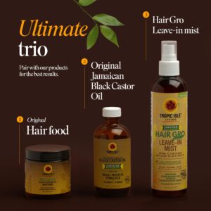 Tropic Isle Living Jamaican Black Castor Oil Hair Food 4 oz (Pack of 2) - Image 7