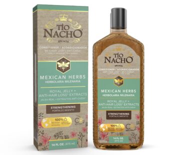Tio Nacho Mexican Herb Hair Strengthening Conditioner with Royal Jelly, 14 Ounces, YELLOW (GEN1697)