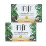 Coco Fiji Soap Bar for Face and Body Infused With Organic Coconut Oil, Grapefruit, Essential Oil, Natural Soap for Moisturizing & Pore Purifying Skin,