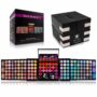 SHANY All About That Face Makeup Kit - All in one Beginner Makeup Set - Eye Shadows, Lip Colors, Face Makeup, Cosmetics applicators & More.