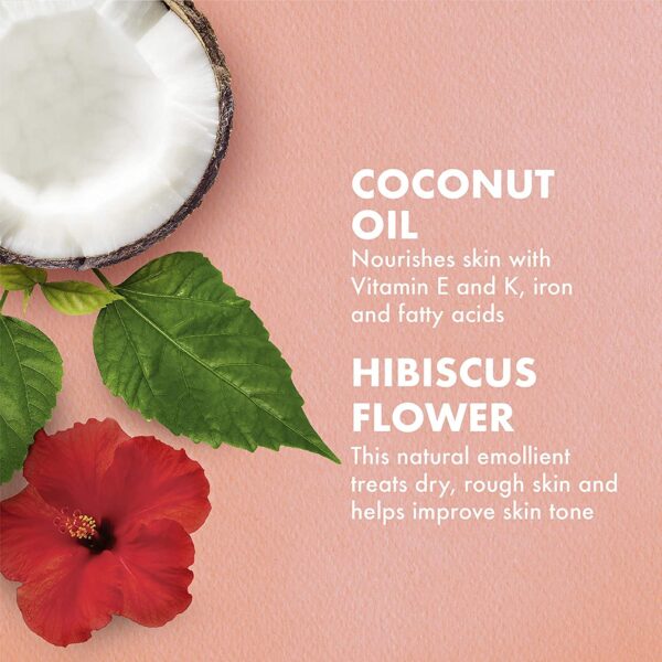 Shea Moisture Curly Hair Products, Coconut & Hibiscus Bundle Includes Frizz Free Curl Mousse 7.5 Fl Oz, Curl Enhancing Smoothie 12 Oz, Hold & Shine Mo - Image 3