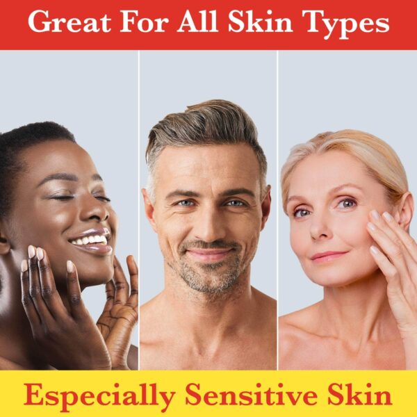 Dead Sea Warehouse ? Amazing Minerals Original Face & Body Bar ? 3.5 OZ ? Dead Sea Salt Soap ? All Natural ? Soothes & Supports Healthy Skin ? Vegan - Image 7