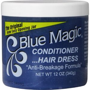 Blue Magic Conditioner Hair Dress, The Original, 12-Ounce Jar - Image 1