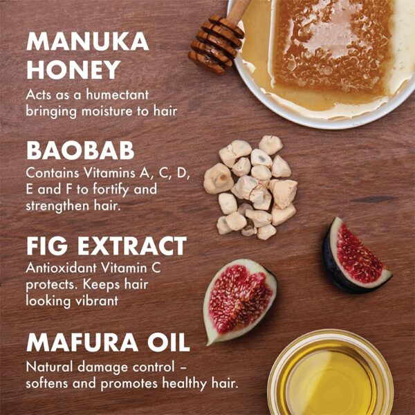 Sheamoisture Manuka Honey &Mafura Oil Intensive Hydration Treatment Masque, 12 Oz - Image 4