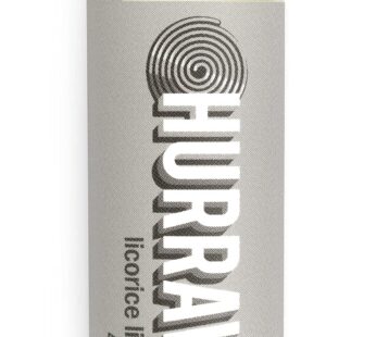 Hurraw! Licorice Lip Balm: Organic, Certified Vegan, Cruelty and Gluten Free. Non-GMO, 100% Natural Ingredients. Bee, Shea, Soy and Palm Free. Made in USA
