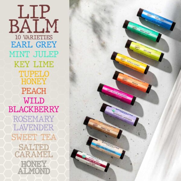 Savannah Bee Company Lip Balm - Lip Moisturizer for Chapped Lips - Hydrating Lip Balm with Pure Honey - Image 7
