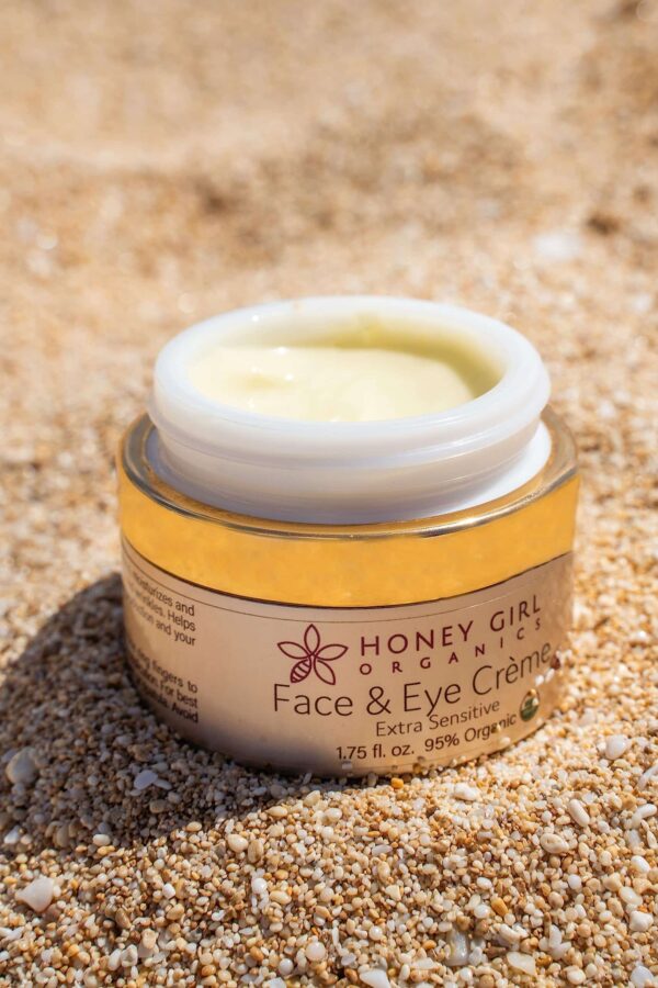 Honey Girl Organics Extra Sensitive Face and Eye Creme, 1.75 Fluid Ounce - Image 5
