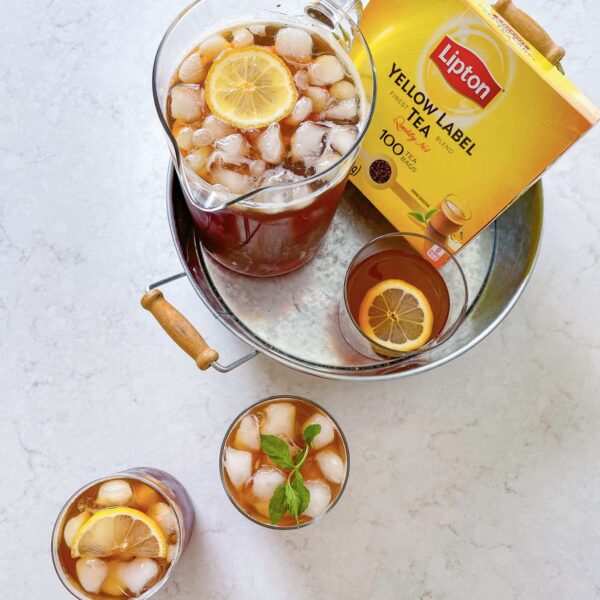 Lipton Yellow Label International Blend 100 Tea Bags (Pack of 4) - Image 3
