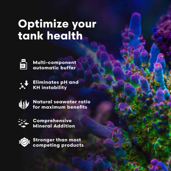 Brightwell Aquatics - Reef Code B - Balanced Calcium & Alkalinity System Water Conditioner - For All Saltwater Marine Fish & Reef Fish Tanks - Aquariu - Image 4