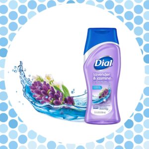 Dial Body Wash, Lavender & Jasmine, 12 Ounce (Pack of 6) - Image 2