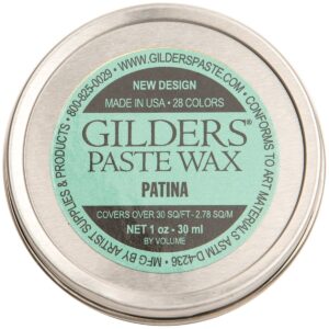 Baroque Art Gilders Paste 1 Ounces-Patina - Image 1