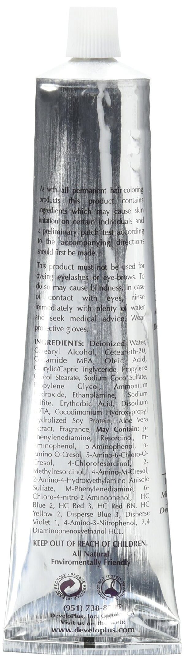Satin Hair Color Natural Series Light Platinum Blonde, 3 Fl Oz - Image 2
