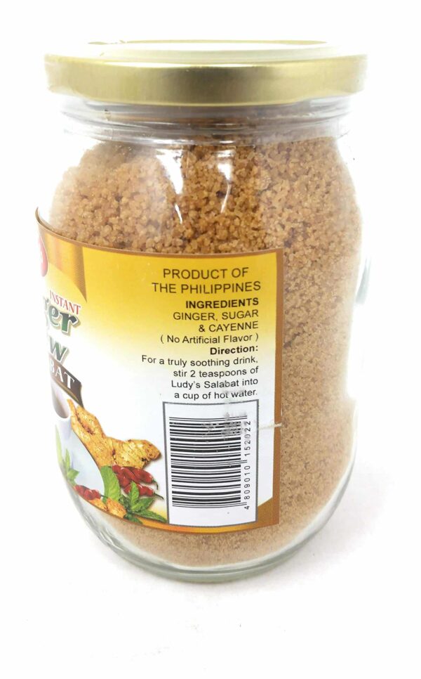 Ludy's Ginger Salabat Tea (Ginger Brew, 1 Pack of 360g) - Image 2